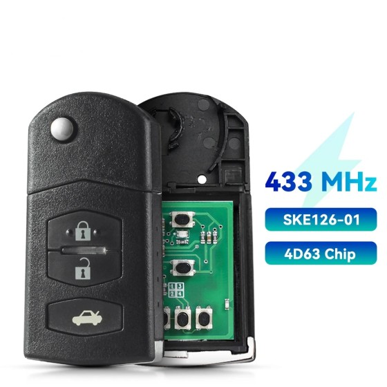 Mazda 433MHz 4D63 P/N: SKE126-01